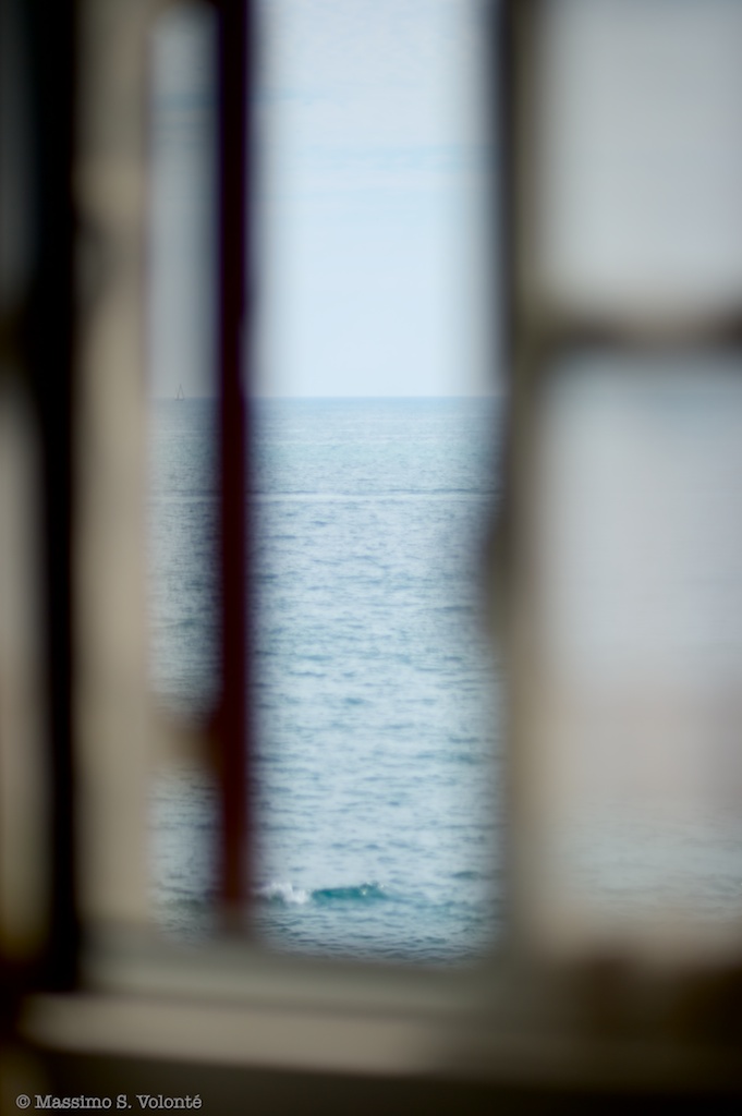 Room 139 - The sea through am open window